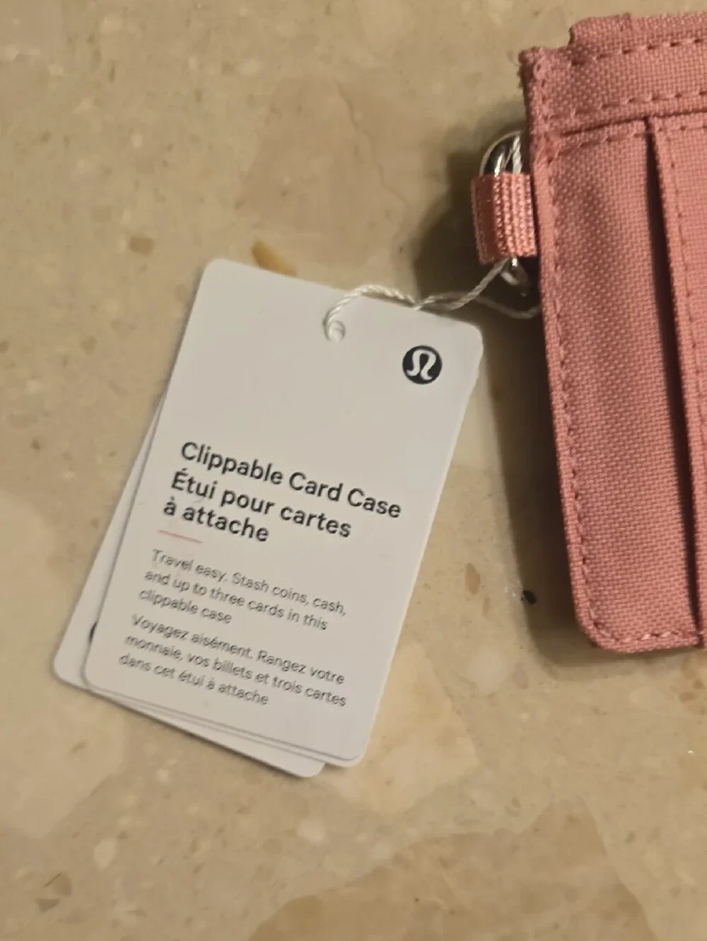 lululemon Clippable Caed Case